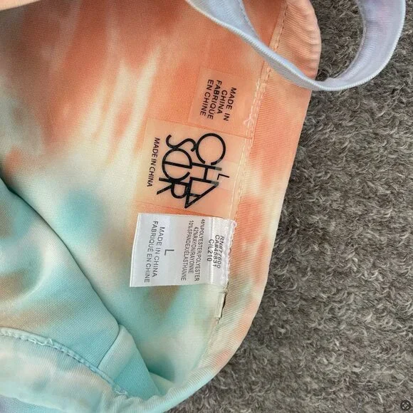 Chaser Lounge Knit Cross Back Cami Bralette - Picture 6 of 6